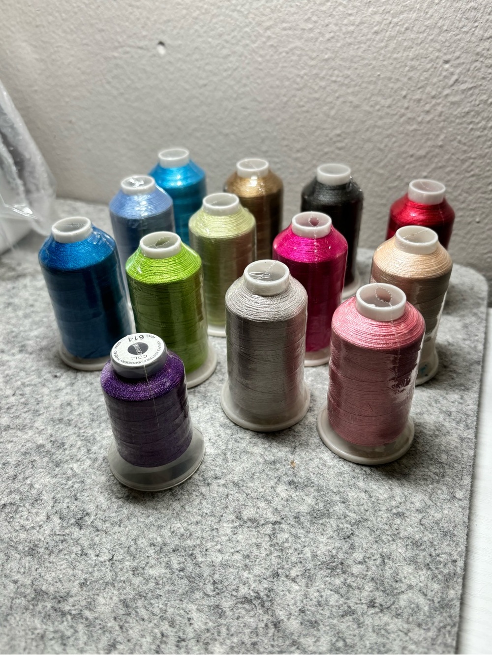 Radiant Embroidery Thread Set - Assorted Colors
